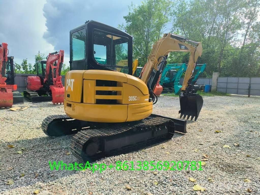 CAT 305 C CR 소형 굴삭기 7톤 미만