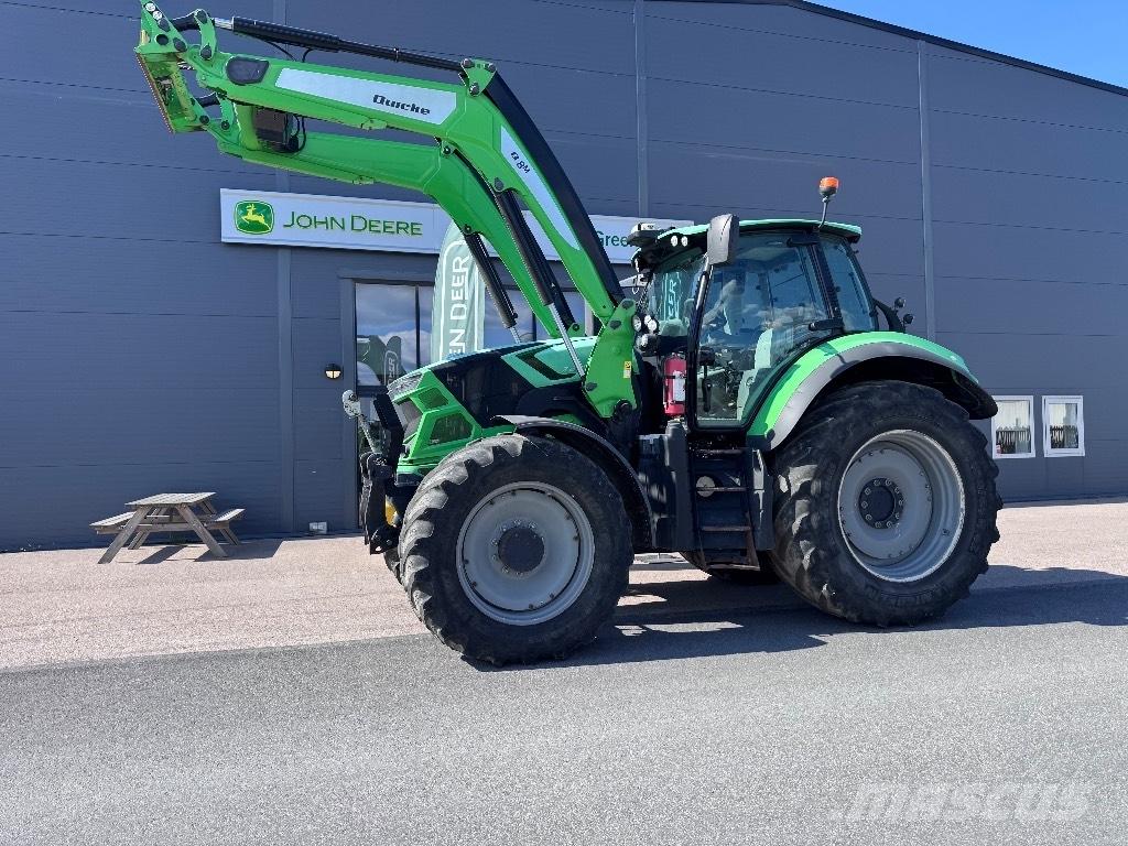 Deutz-Fahr 7250 트랙터