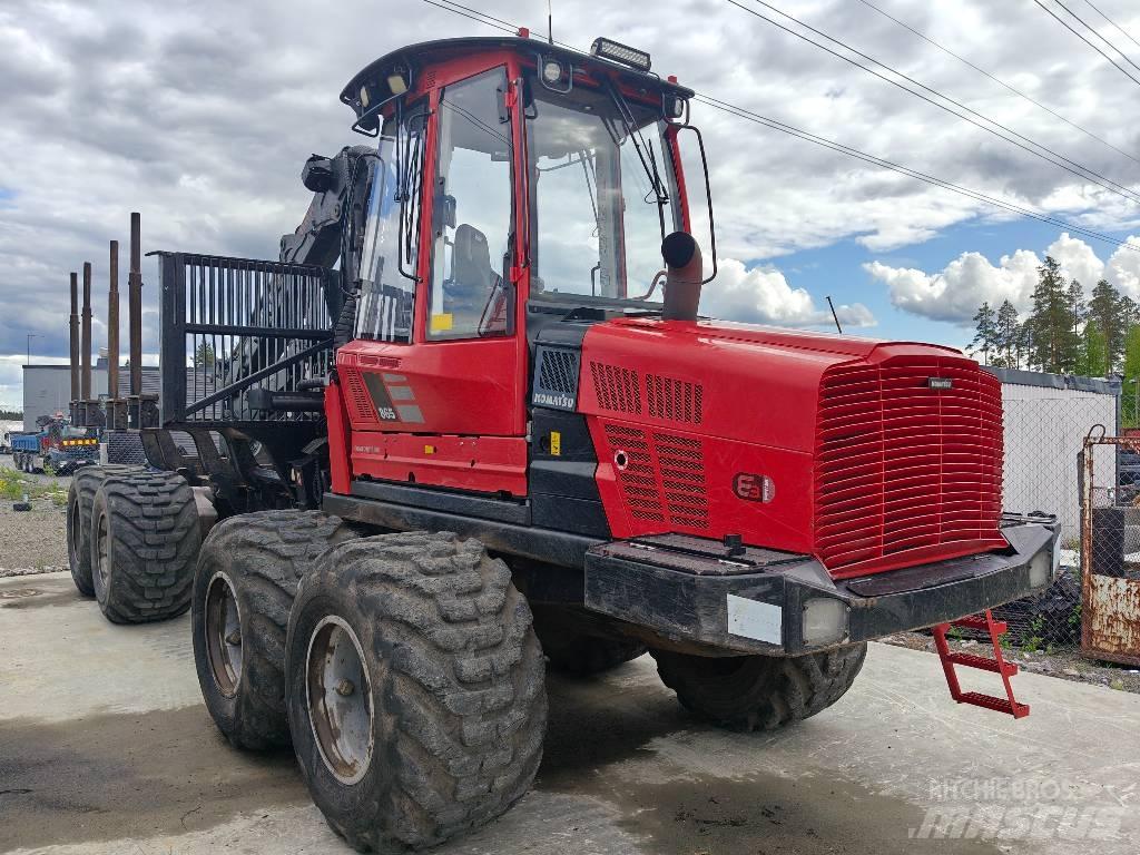 Komatsu 865 원목 포워더