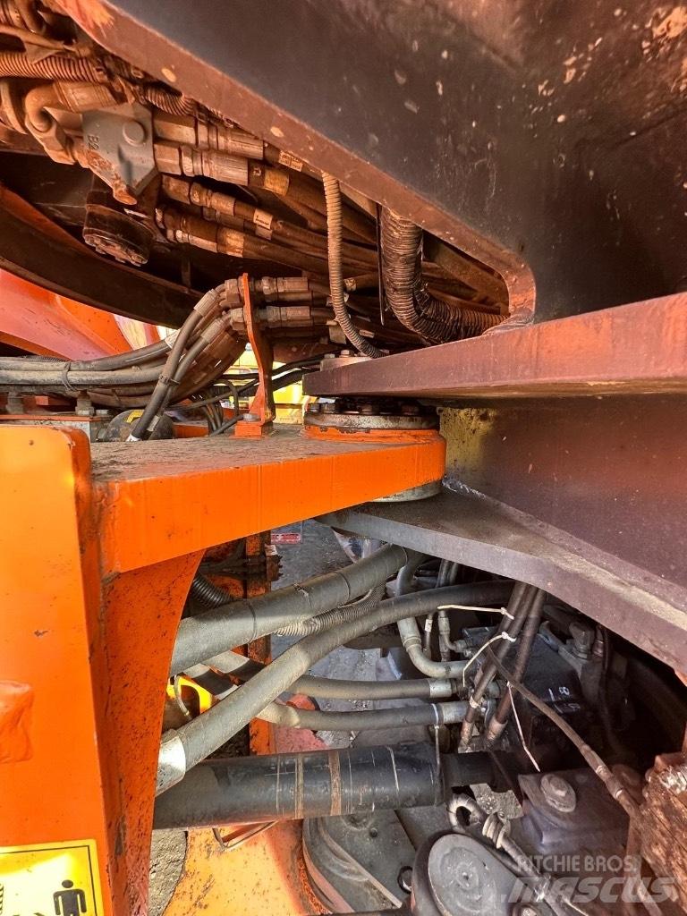 Doosan DX420-3  휠 굴삭기