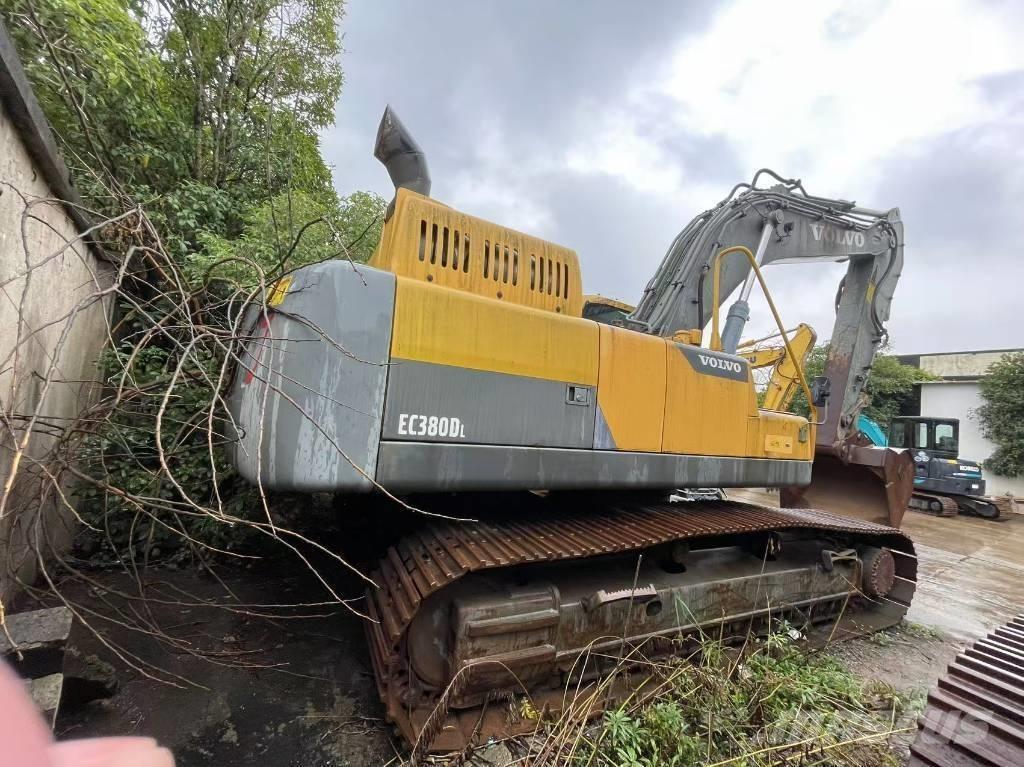 Volvo EC 380 DL 대형 굴삭기 29톤 이상
