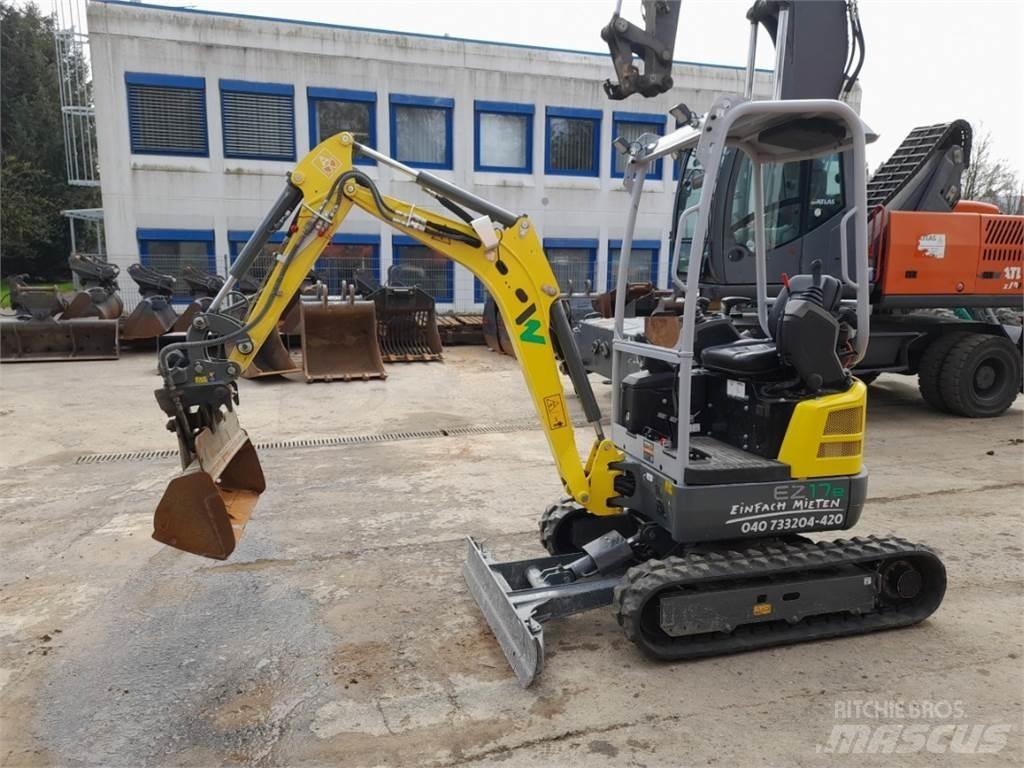 Neuson EZ17E 소형 굴삭기 7톤 미만