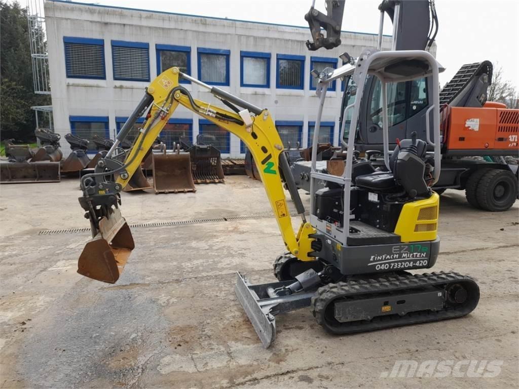 Neuson EZ17E 소형 굴삭기 7톤 미만