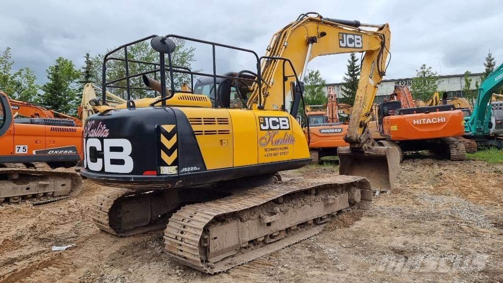 JCB JS 220 LC 대형 굴삭기 29톤 이상