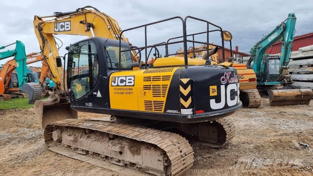 JCB JS 220 LC 대형 굴삭기 29톤 이상