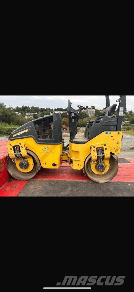 Bomag BW 120 AD-5 트윈 드럼 롤러