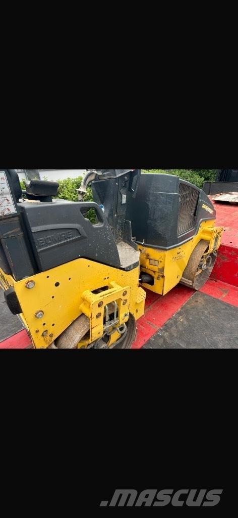 Bomag BW 120 AD-5 트윈 드럼 롤러
