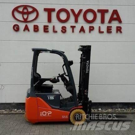 Toyota 8FBET15 전동 지게차
