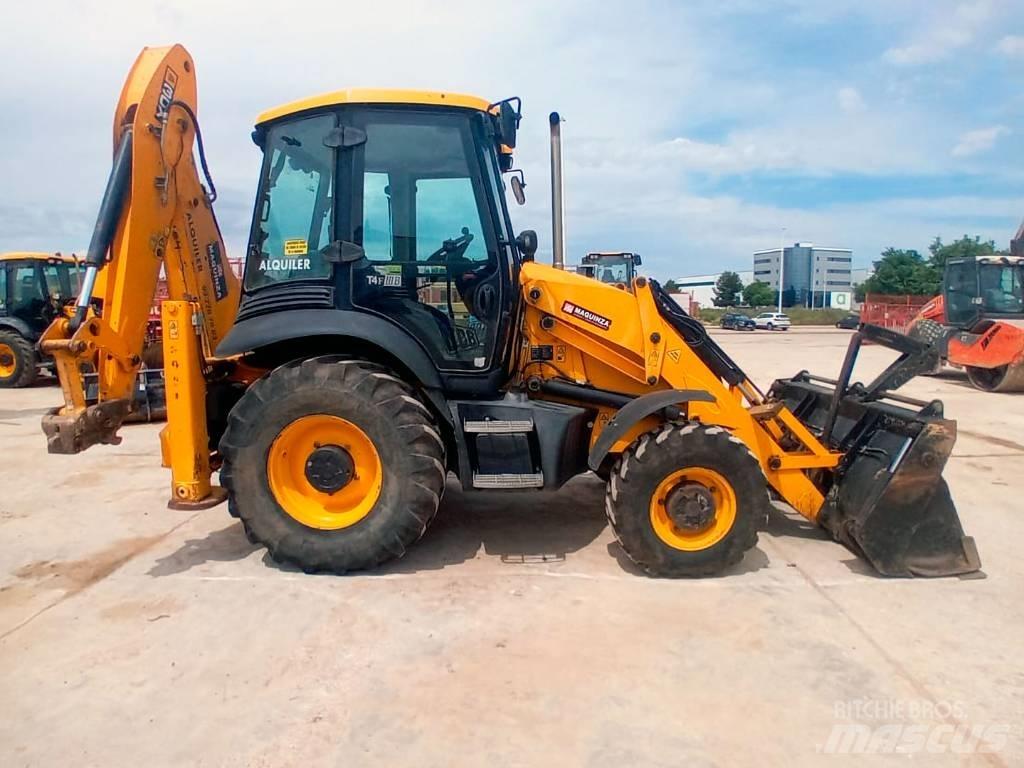 JCB 3 CX 4 T 백호로더