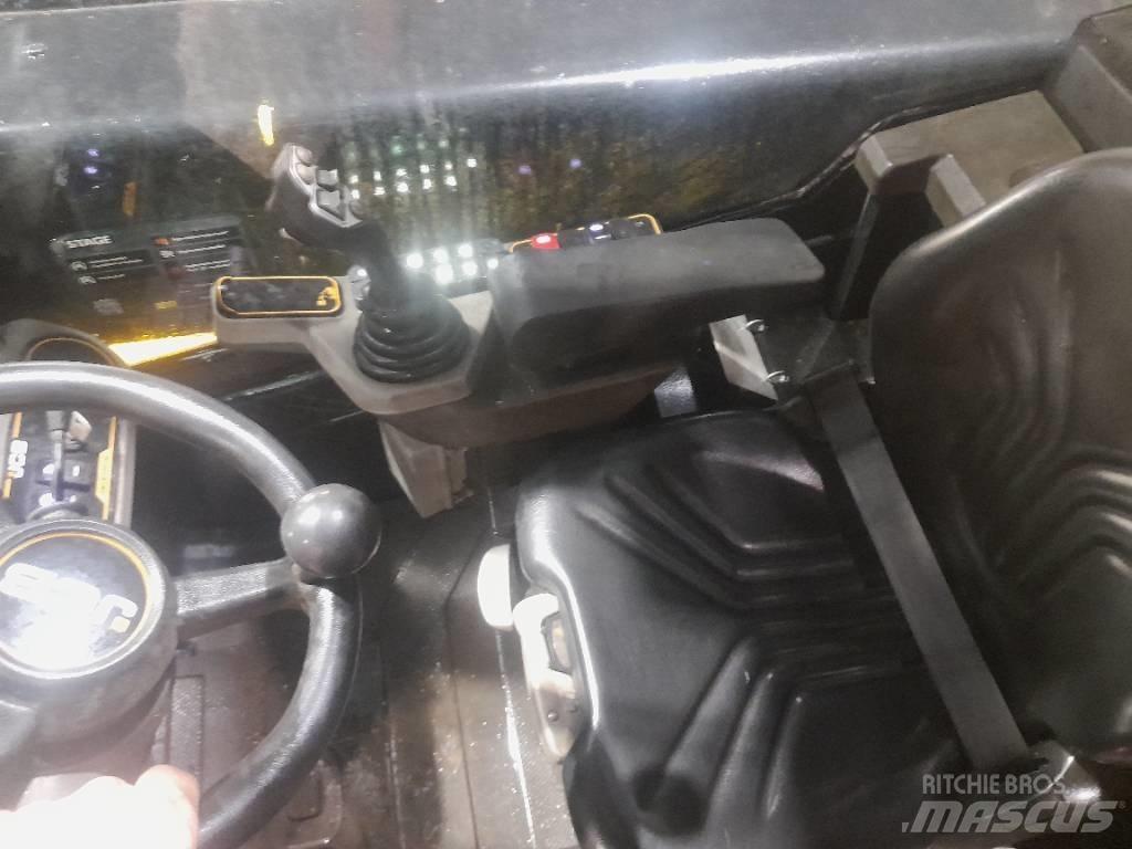 JCB TLT 35 디젤 지게차