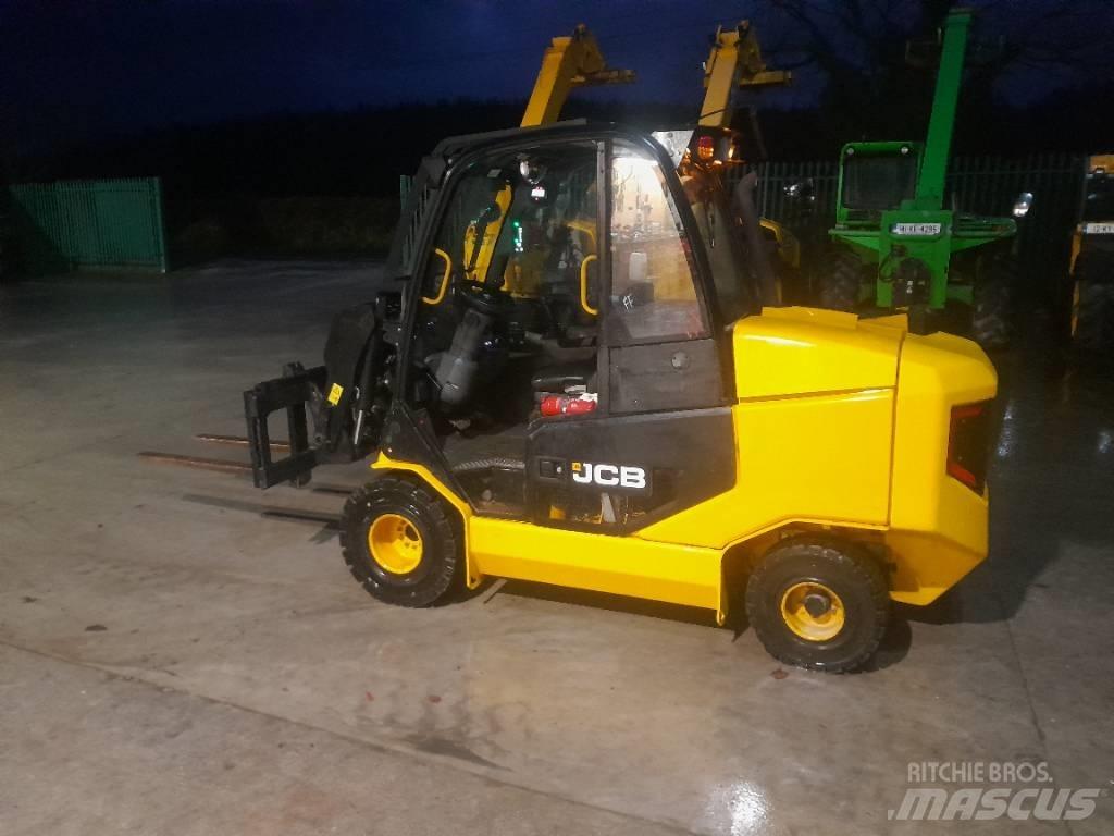 JCB TLT 35 디젤 지게차