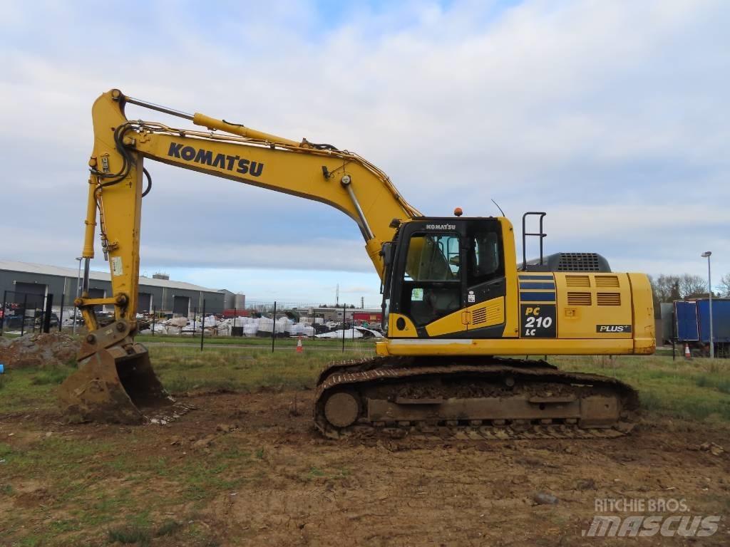 Komatsu PC 210 LC 대형 굴삭기 29톤 이상