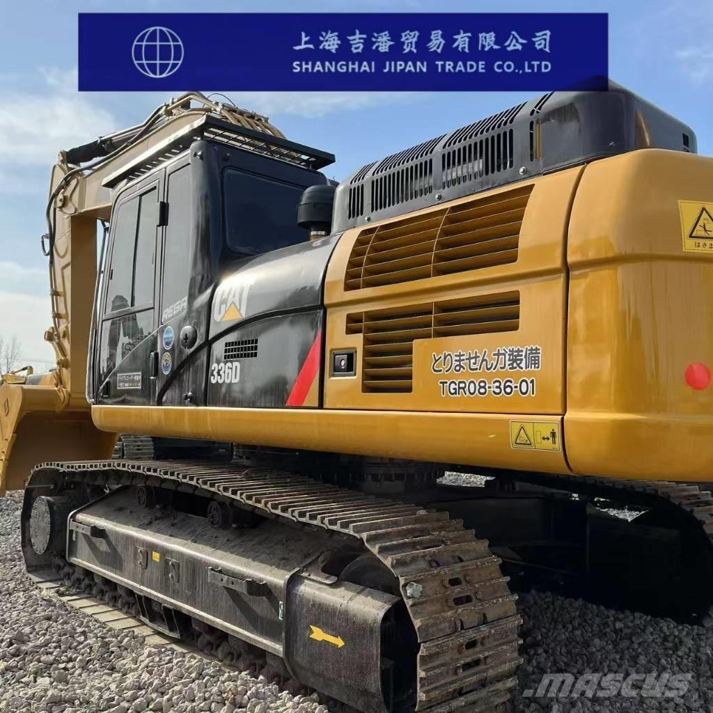 CAT 336 D 대형 굴삭기 29톤 이상