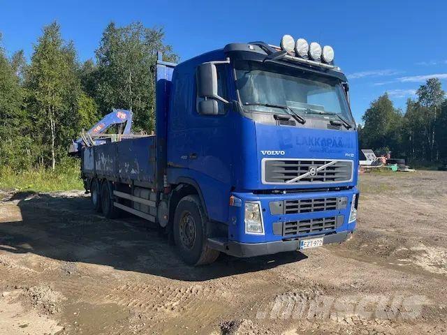 Volvo FH 12 6x2 크레인 트럭
