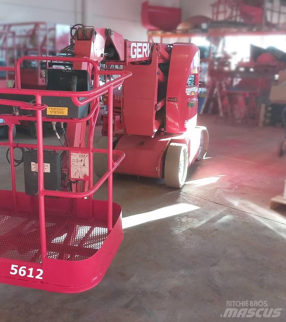 Manitou 120 AET JC 관절형 전동이동 리프트