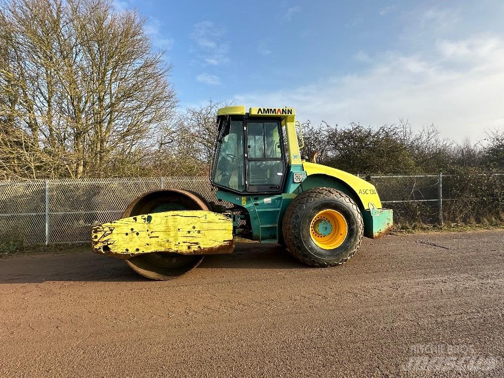 Ammann ASC 130 싱글 드럼 롤러