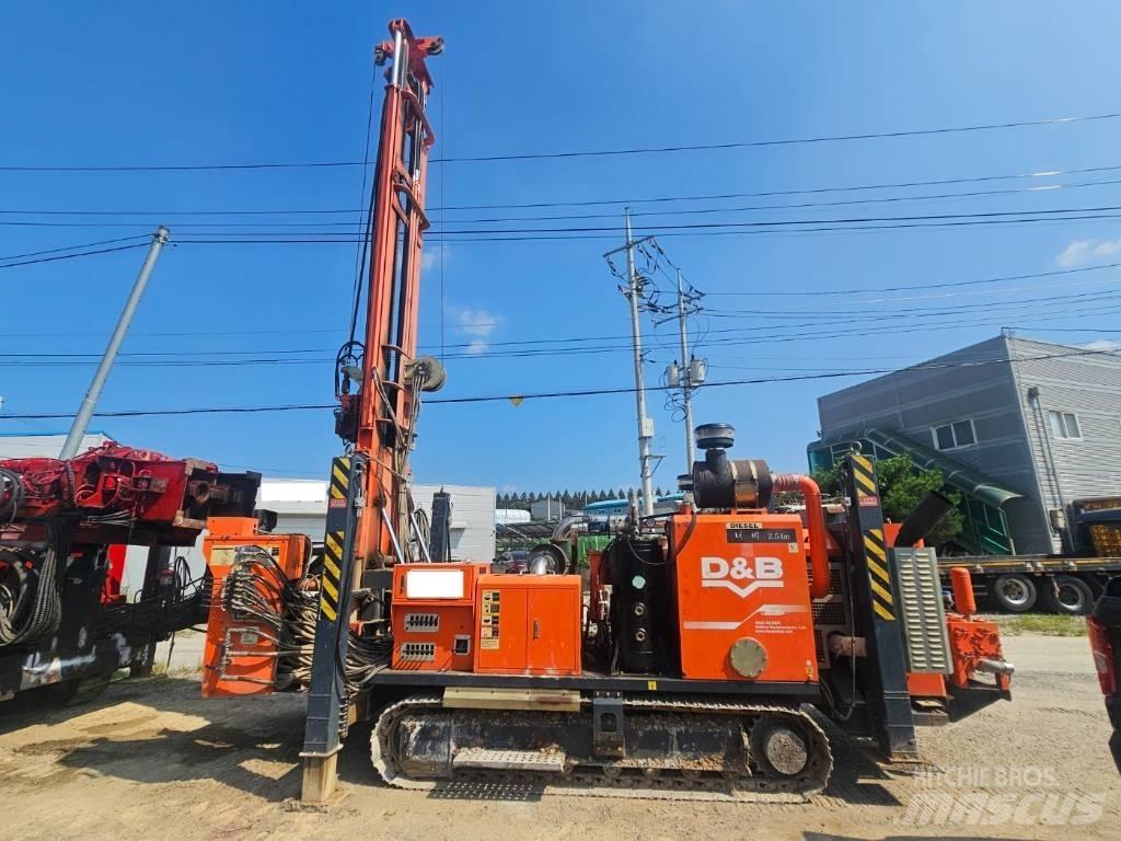 Hanjin 14WCP700 우물 굴착기