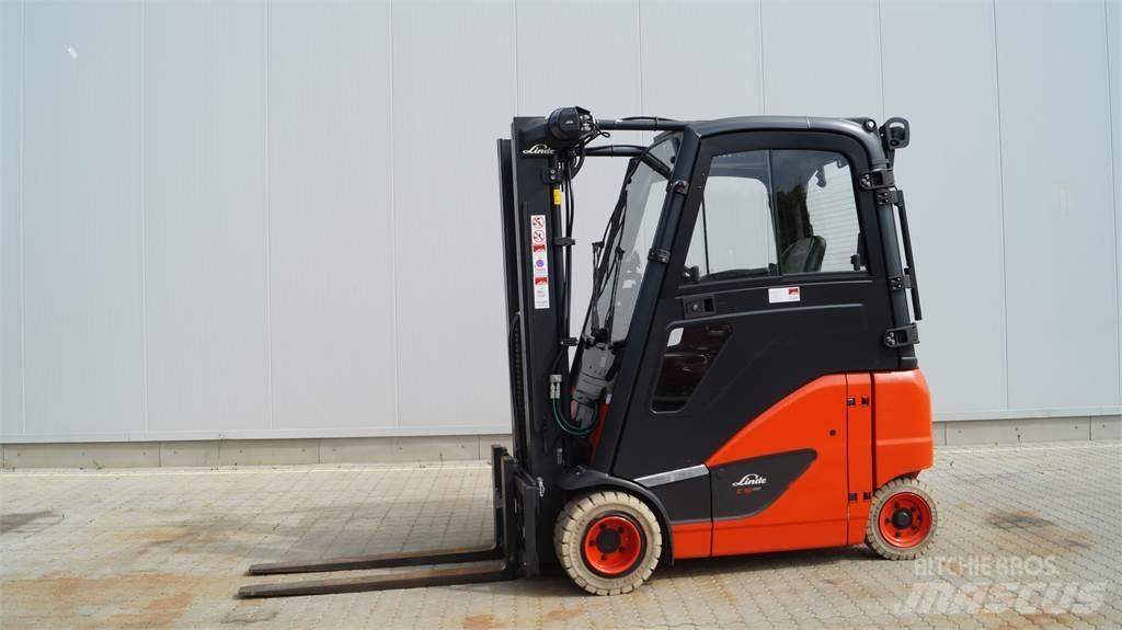 Linde E18PH 전동 지게차