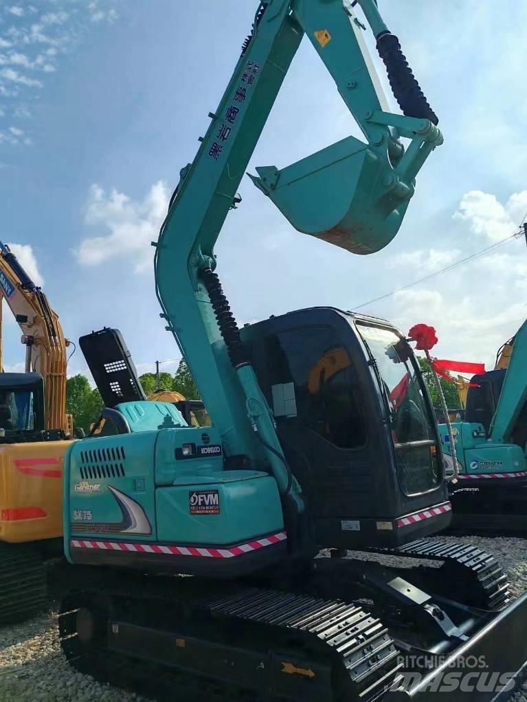 Kobelco SK 75 대형 굴삭기 29톤 이상