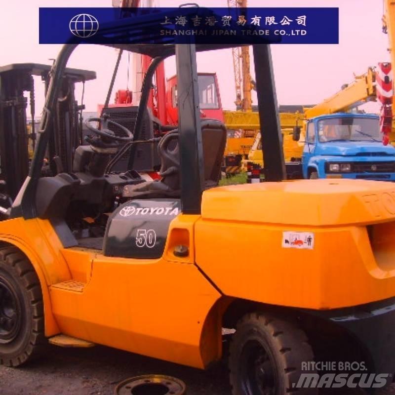 Toyota 5 FB 디젤 지게차