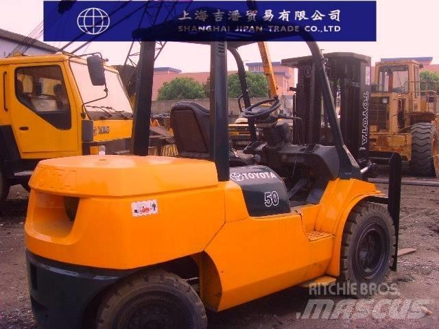 Toyota 5 FB 디젤 지게차