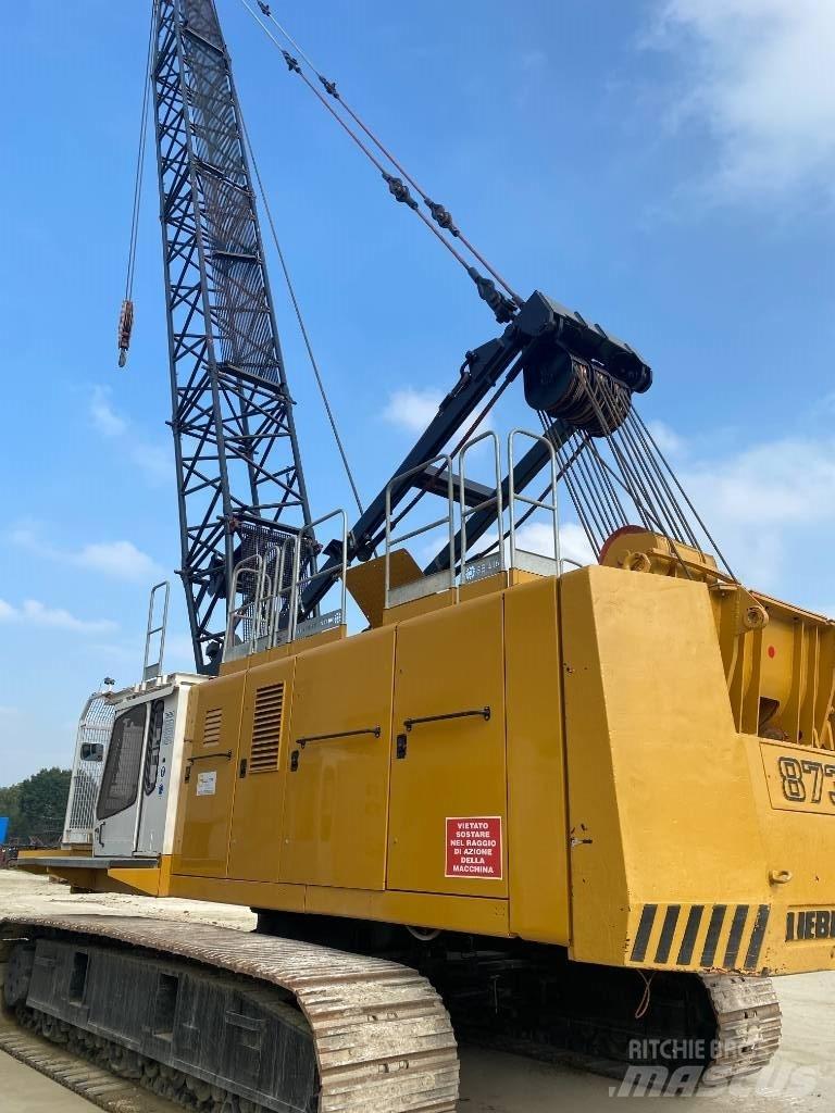 Liebherr HS 873 드래그라인 굴삭기