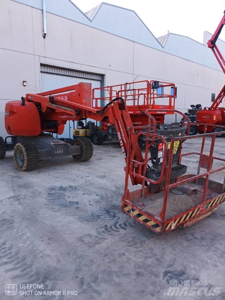 JLG 510 AJ 관절형 전동이동 리프트