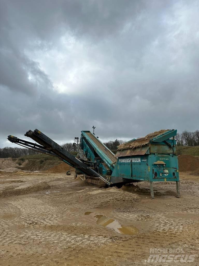 PowerScreen 2100X 이동식 선별기