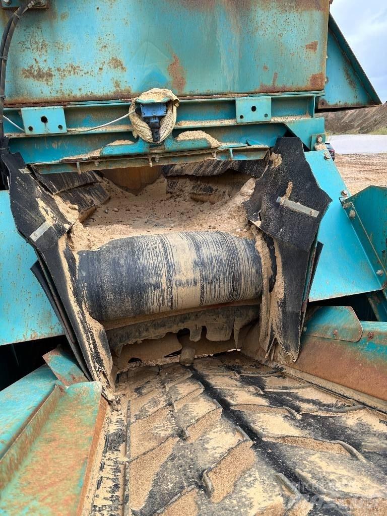 PowerScreen 2100X 이동식 선별기