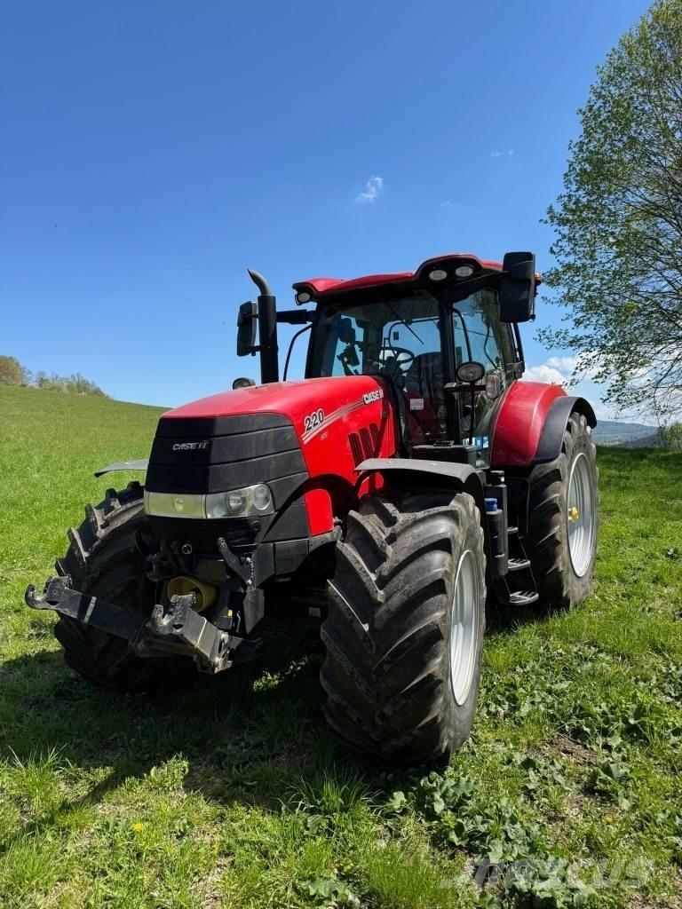 Case IH Puma 220 트랙터