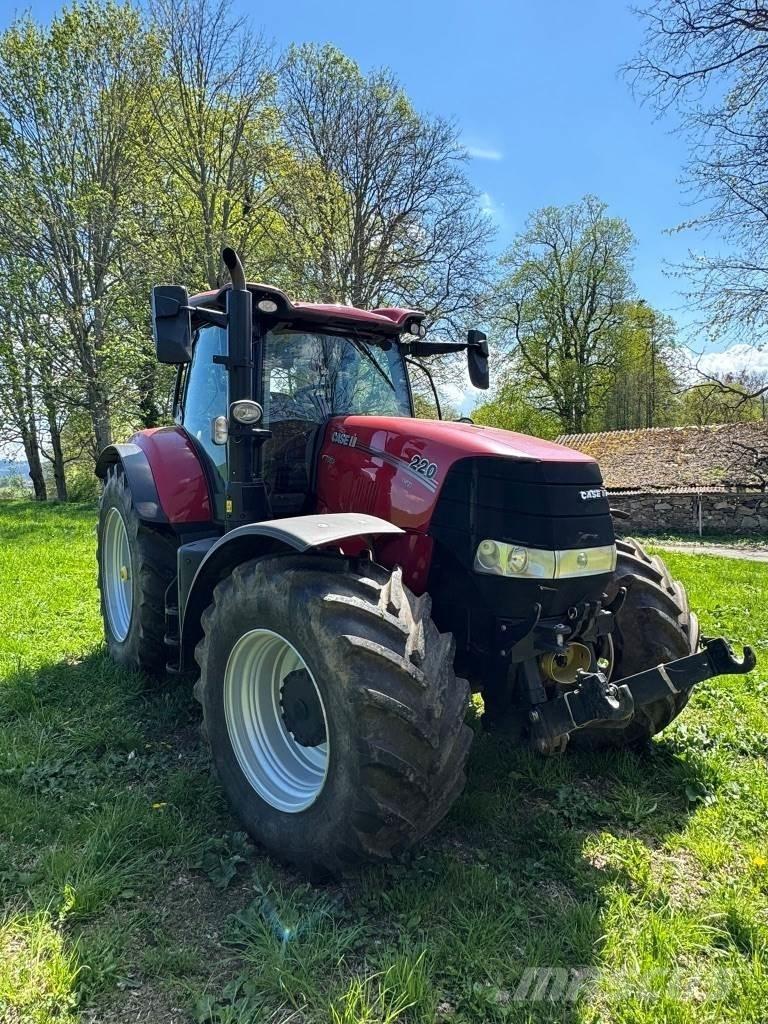 Case IH Puma 220 트랙터