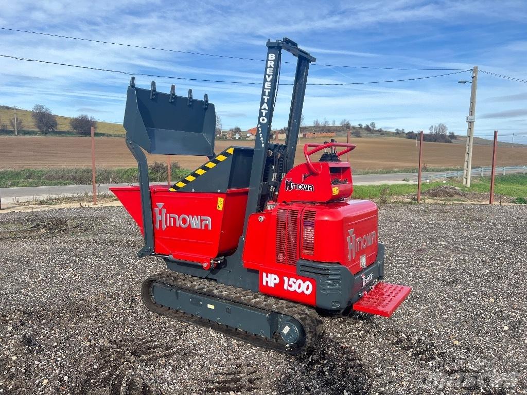 Hinowa HS 1500  궤도식 덤프