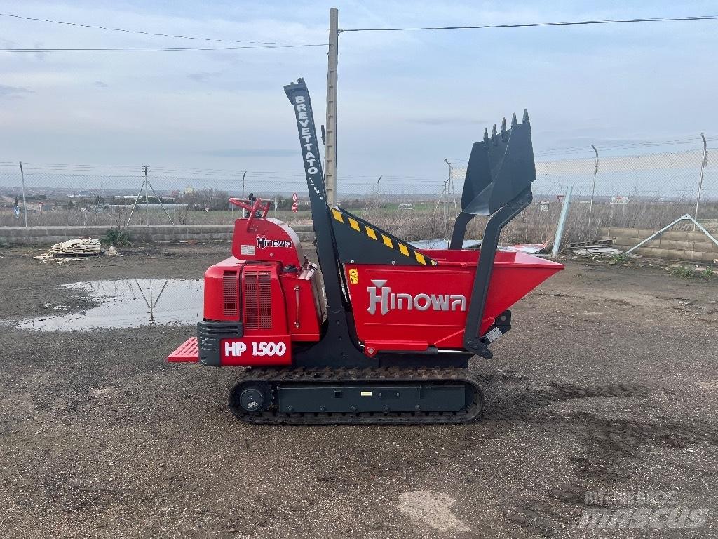 Hinowa HS 1500  궤도식 덤프