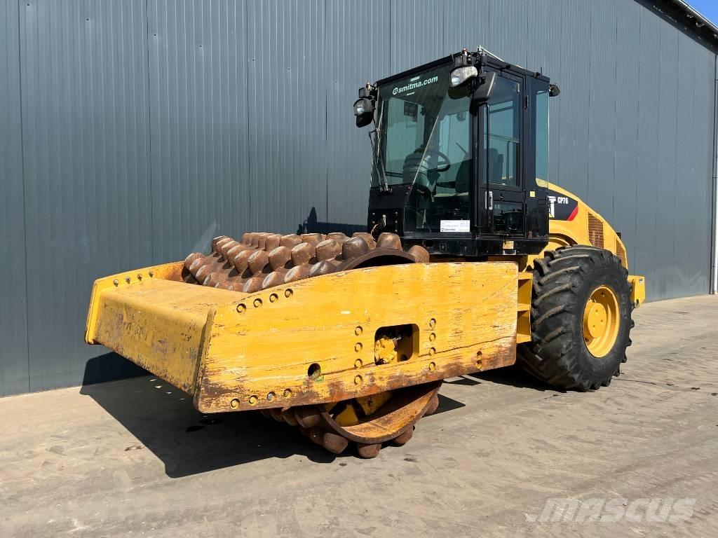 CAT CP76 싱글 드럼 롤러