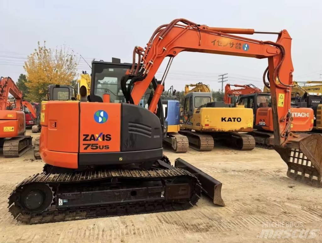 Hitachi ZX 75 US 중형굴삭기 7톤-28톤