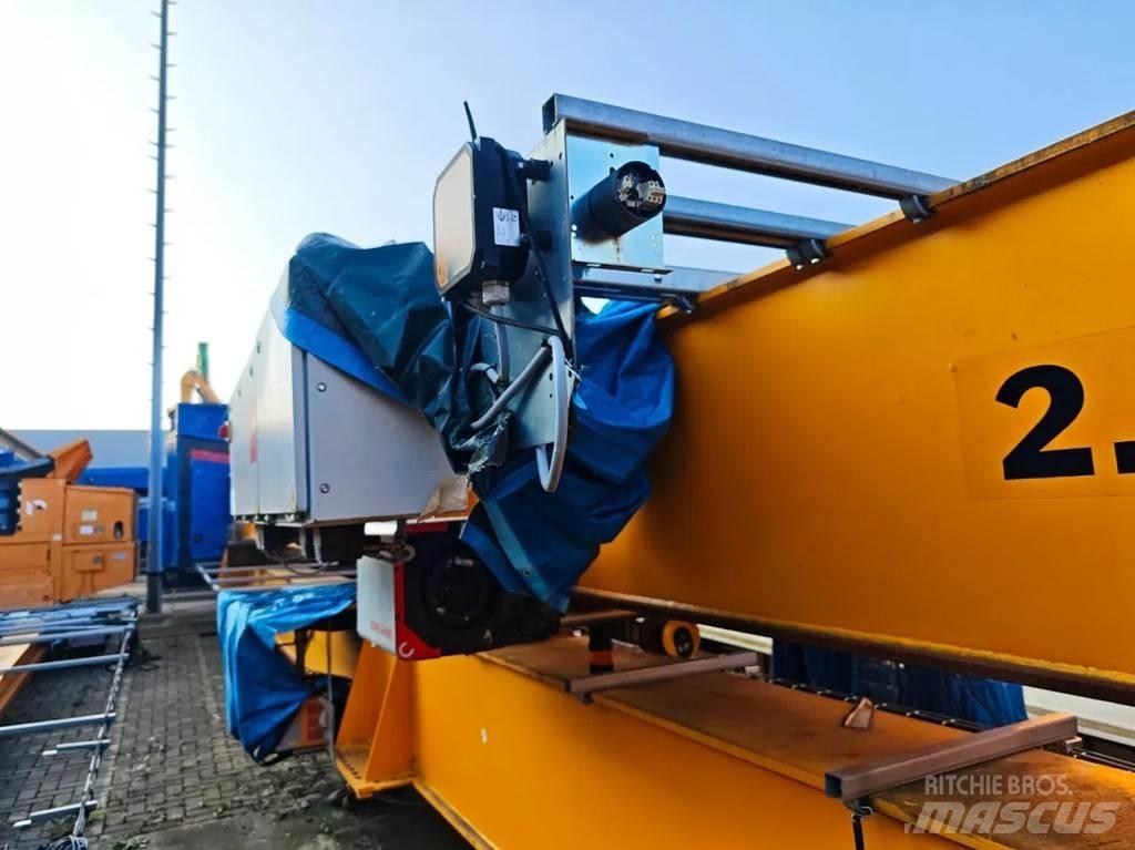 Konecranes 2 Ton 천장 주행용 기중기 및 갠트리 크레인
