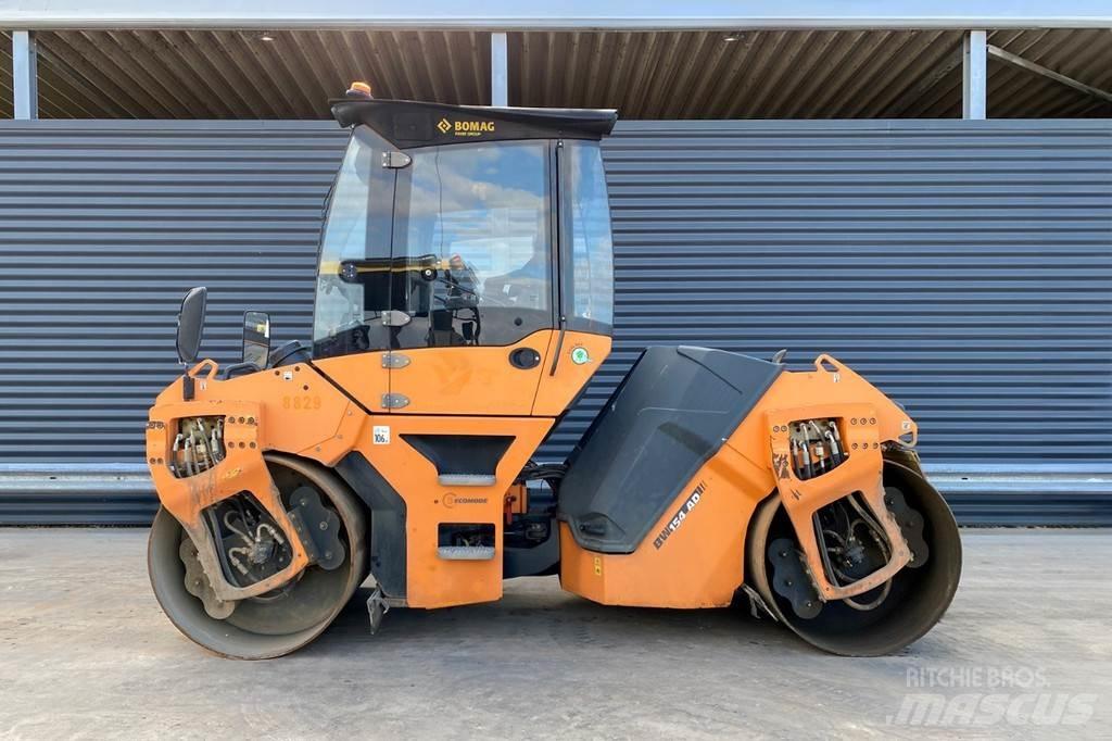Bomag BW 154 AD-5 트윈 드럼 롤러