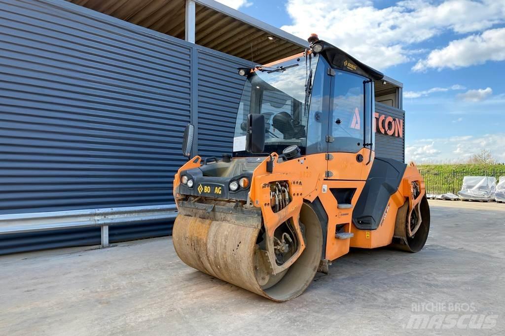 Bomag BW 154 AD-5 트윈 드럼 롤러