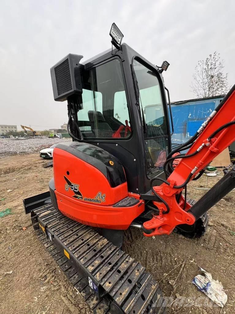 Kubota U 35 소형 굴삭기 7톤 미만