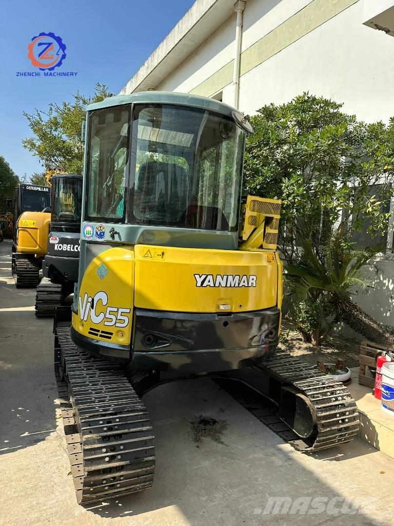 Yanmar Vio 55 소형 굴삭기 7톤 미만