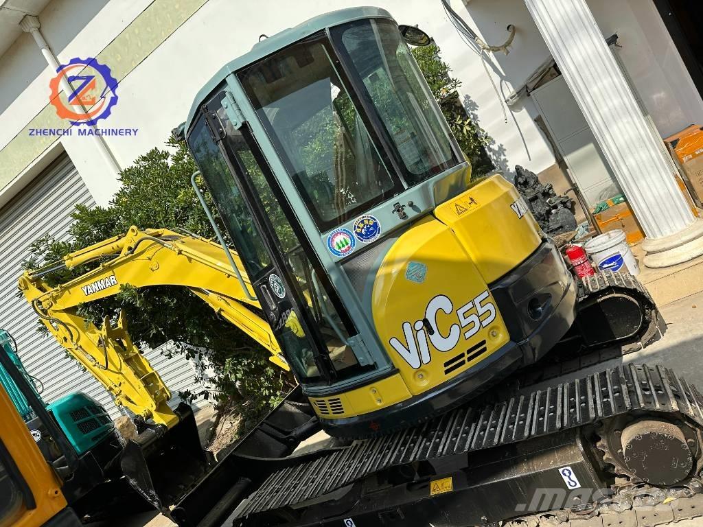 Yanmar Vio 55 소형 굴삭기 7톤 미만
