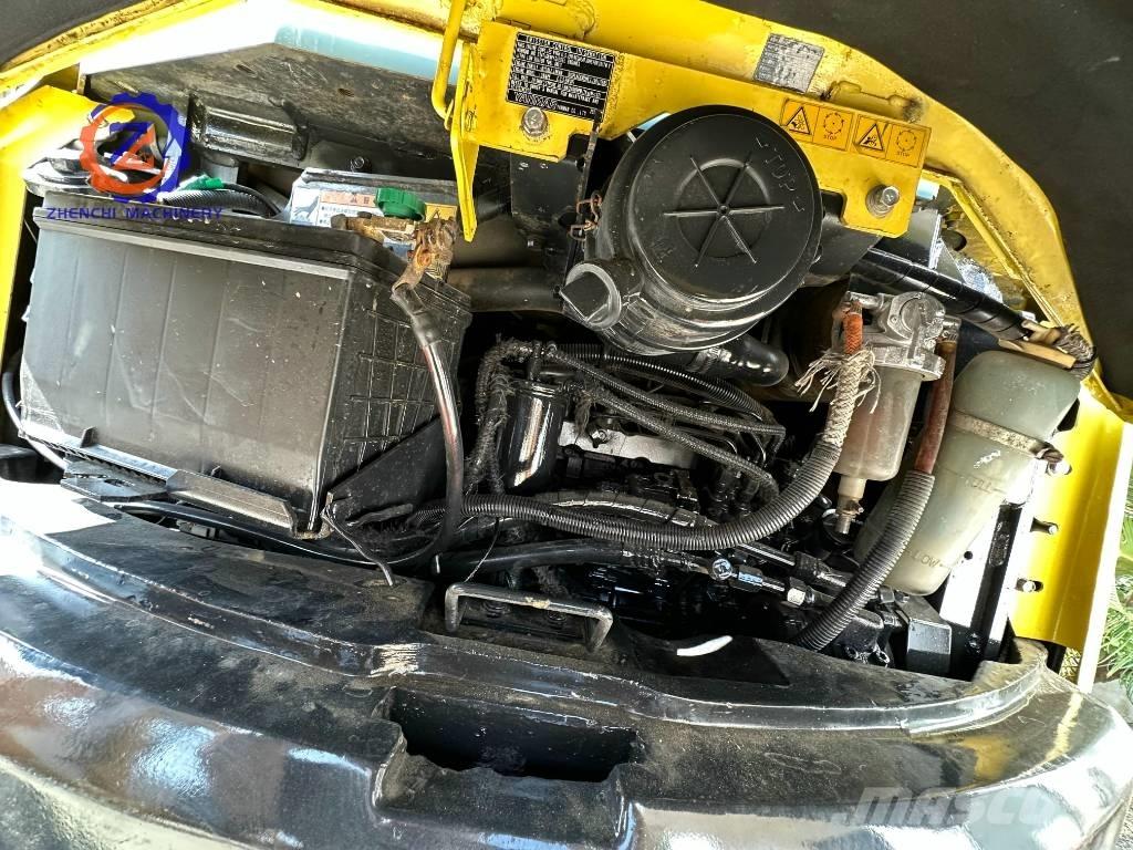 Yanmar Vio 55 소형 굴삭기 7톤 미만