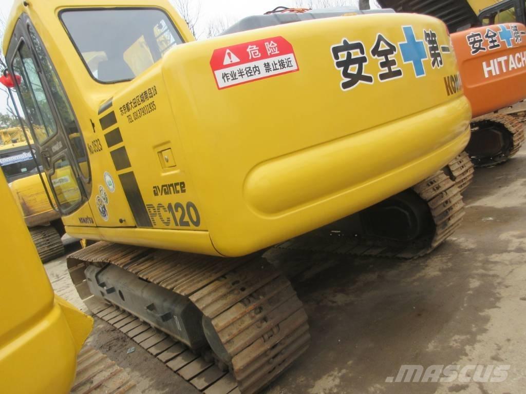 Komatsu PC 120 대형 굴삭기 29톤 이상