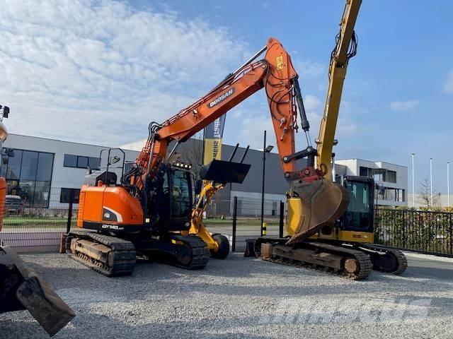 Doosan DX140 LCR-5 대형 굴삭기 29톤 이상