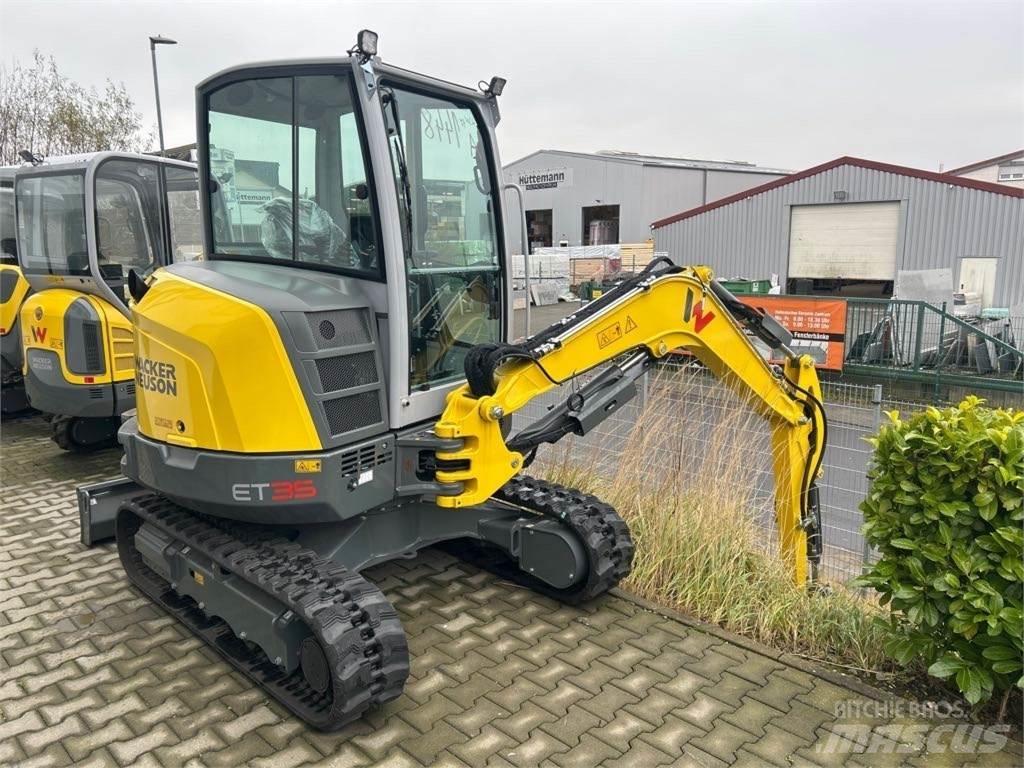 Wacker Neuson ET35 대형 굴삭기 29톤 이상