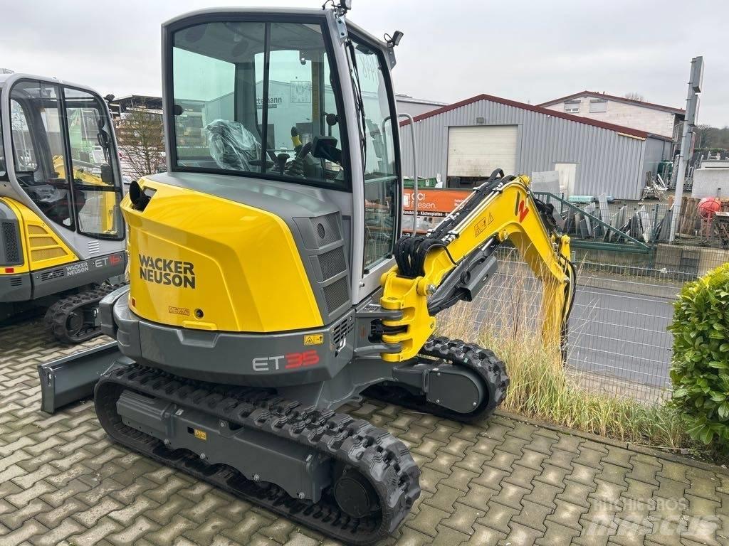 Wacker Neuson ET35 대형 굴삭기 29톤 이상