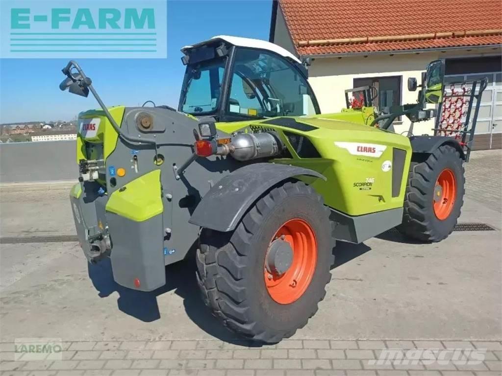 CLAAS scorpion 746 농업용 텔레 핸들러