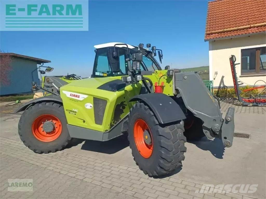 CLAAS scorpion 746 농업용 텔레 핸들러