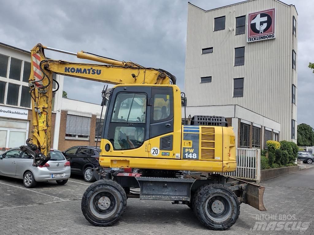 Komatsu PW 148-8  휠 굴삭기