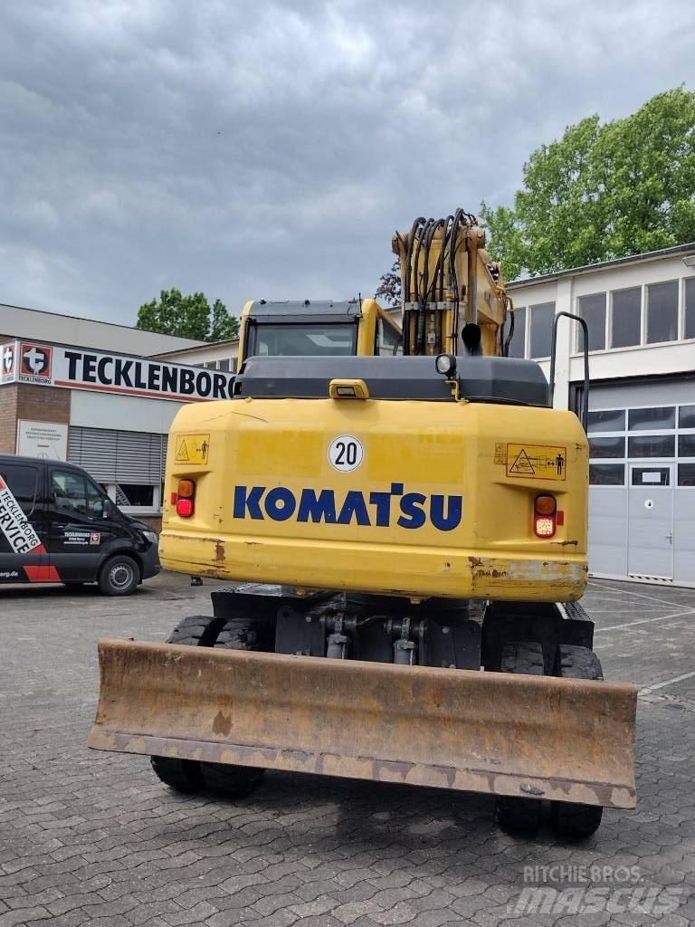 Komatsu PW 148-8  휠 굴삭기